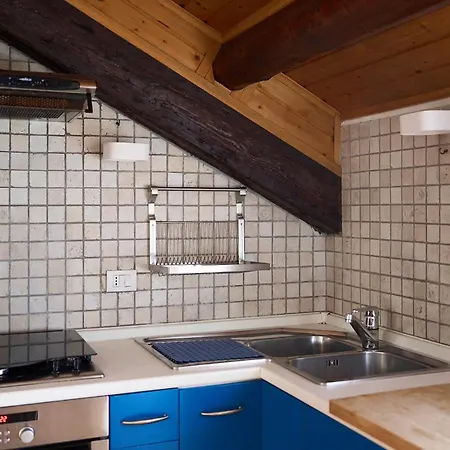 Luxury Penthouse Porta Romana Lägenhet Milano