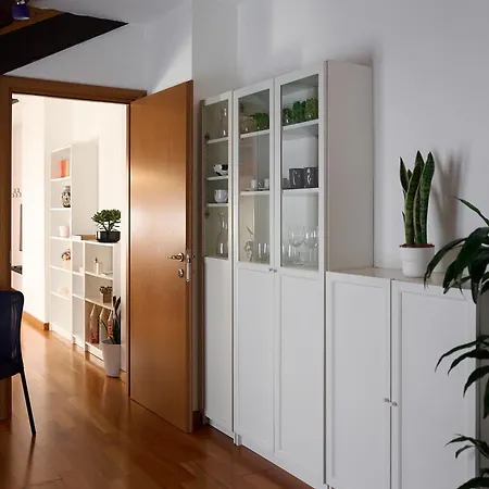Luxury Penthouse Porta Romana Lägenhet